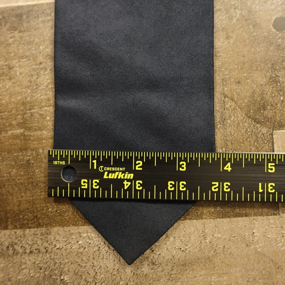 Giorgio Armani Cravatte Silk Tie Bundle Made in Italy Navy & Patterned Set of‎ 2